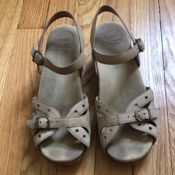 Dansko taupe sandals - Picture 2 of 6